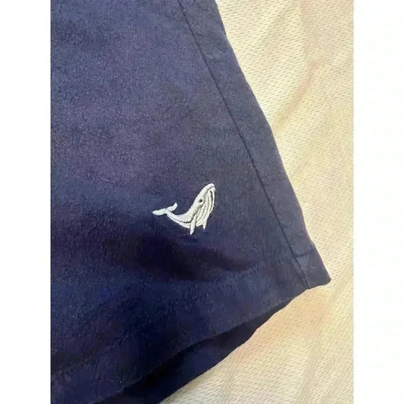 Yiume Navy Mid-Rise Straight Bermuda Shorts in Men's XXL NWT Blue - Picture 5 of 7